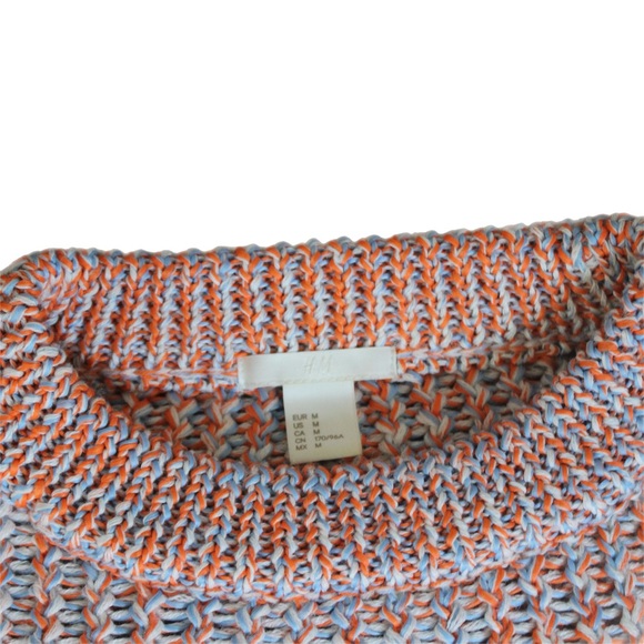 H&M Oversized Chunky Knit Sweater Sz M - Picture 7 of 8